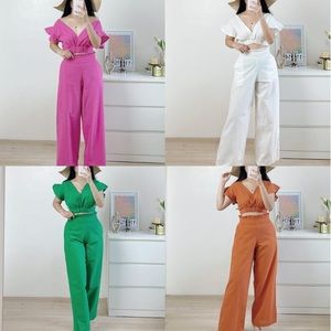 Top & Pants Coords